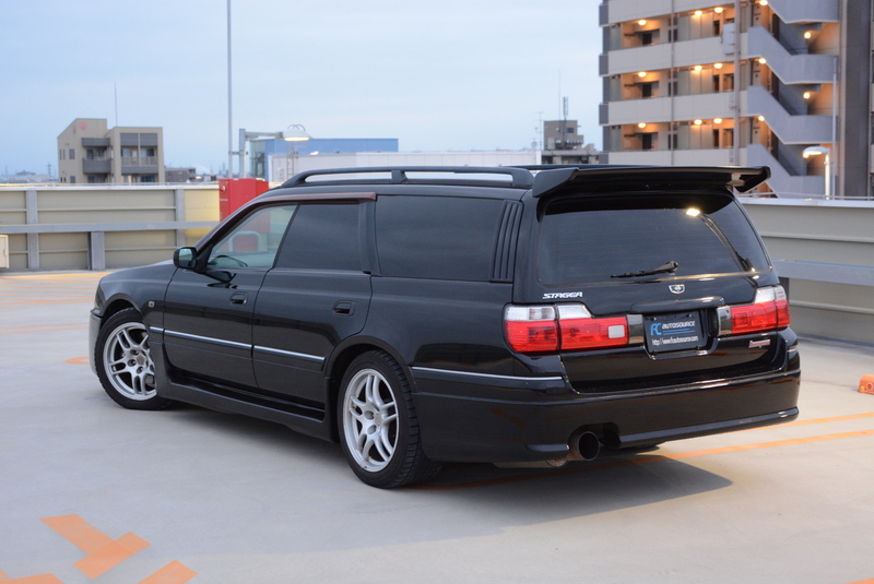 Series II Stagea Autech 260RS GT-R drivetrain!